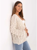 Sweter MI SW model 21314493 ecru - FPrice Sweter MI SW model 21314493 ecru - FPrice