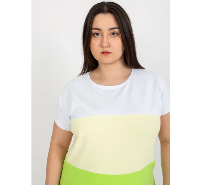 Halenka RV BZ 8778.48 bílé a žluté