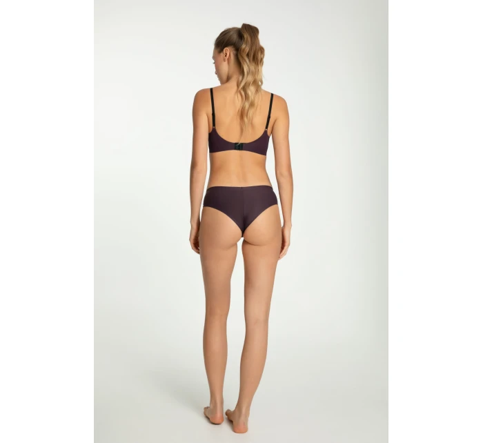 Kalhotky Dark Plum Simple Brasil - Julimex