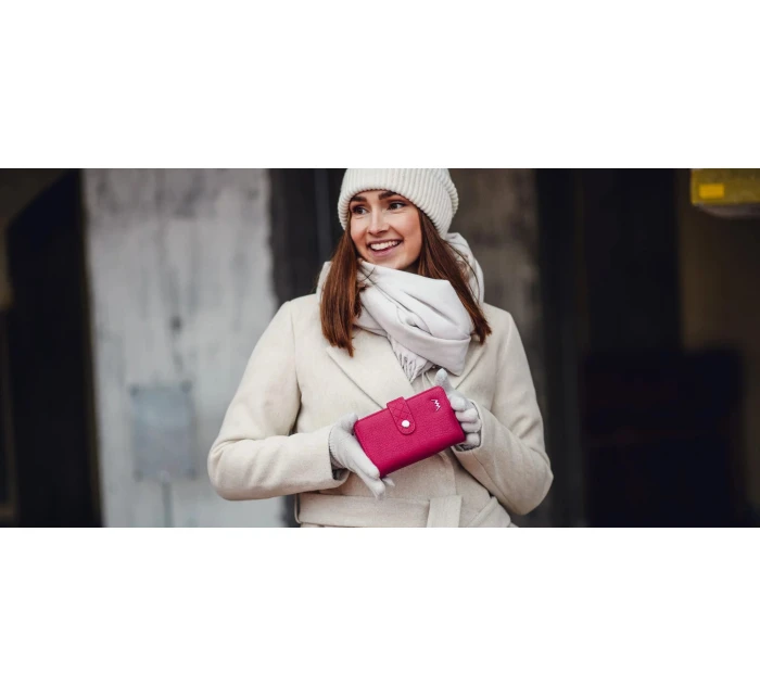 Peněženka VUCH Maeva Diamond Pink