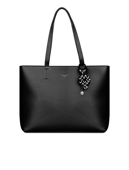 Dámská kabelka Vuch Coleen Black Dámská kabelka Vuch Coleen Black