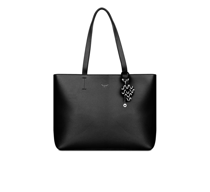 Dámská kabelka Vuch Coleen Black Dámská kabelka Vuch Coleen Black