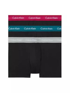 Pánské spodní prádlo LOW RISE TRUNK 3PK 0000U2664GMXB - Calvin Klein