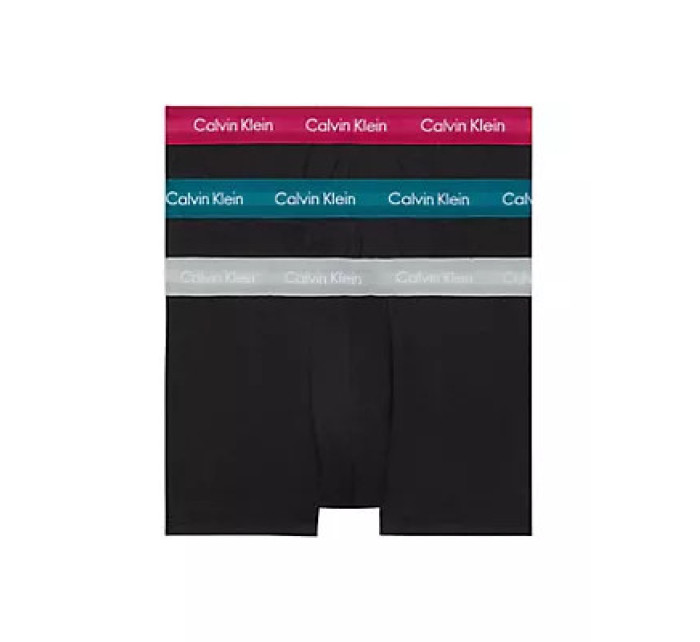 Pánské spodní prádlo LOW RISE TRUNK 3PK 0000U2664GMXB - Calvin Klein