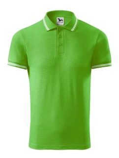 Urban polokošile pánská apple green