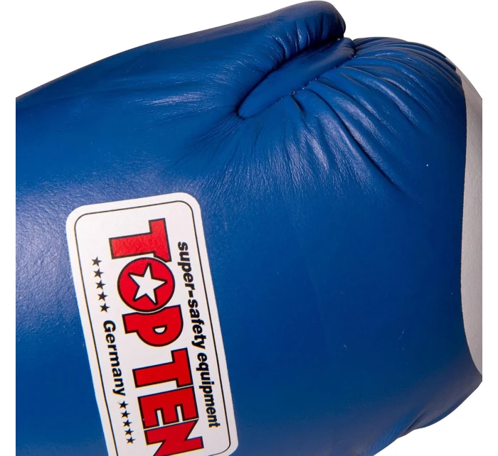 Boxerské rukavice modré Top model 22002829 - B2B Professional Sports Boxerské rukavice modré Top model 22002829 - B2B Professional Sports