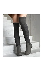 Dámské kozačky zelené - Solea model 22069762