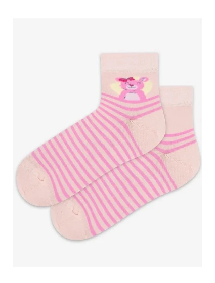 TENKÉ PONOŽKY BARVA 2-6 LET DÍVKY ROSE 21-23 TENKÉ PONOŽKY BARVA 2-6 LET DÍVKY ROSE 21-23