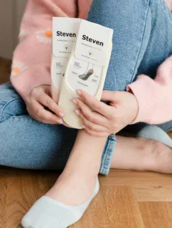 Dámské bavlněné ponožky se model 18300655 - Steven