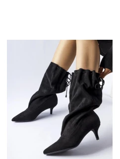 Boty na podpatku model 206501 Solea