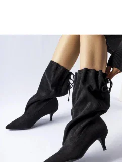 Boty na podpatku model 206501 Solea