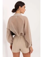 Kraťasy s sukňovou dolní částí model 222333 Italy Moda Kraťasy s sukňovou dolní částí model 222333 Italy Moda