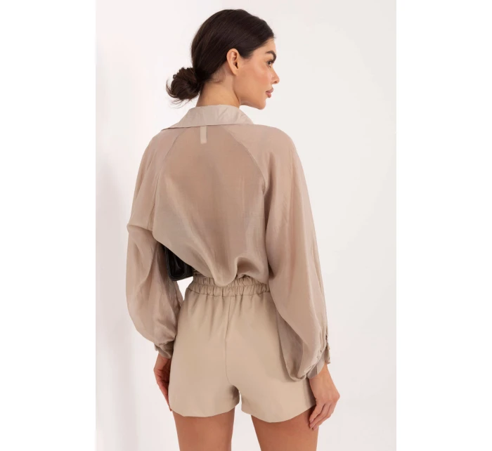 Kraťasy s sukňovou dolní částí model 222333 Italy Moda Kraťasy s sukňovou dolní částí model 222333 Italy Moda