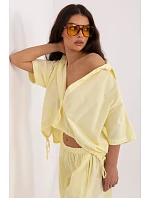 Košile s krátkým rukávem  model 226015 Italy Moda