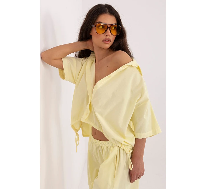 Košile s krátkým rukávem  model 226015 Italy Moda