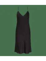 Dámská noční košile Silky Sensuality NDW X - BLACK - černá 0004 - TRIUMPH