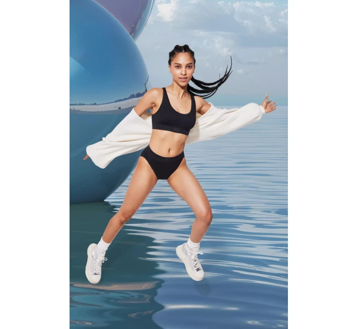 sloggi Double Comfort T Top - BLACK - SLOGGI BLACK - SLOGGI