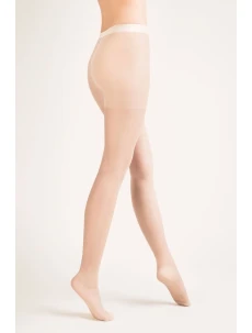 Dámské punčocháče Classic 15 den white - GABRIELLA