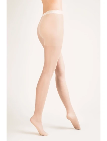 Dámské punčocháče Classic 15 den white - GABRIELLA Dámské punčocháče Classic 15 den white - GABRIELLA