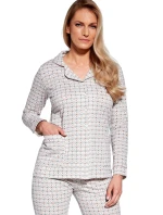 Dámské pyžamo model 19651575 Ella - Cornette