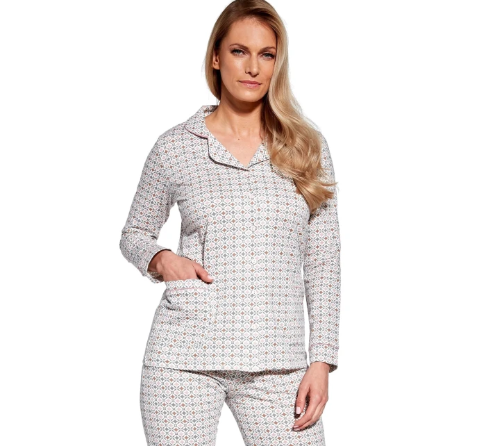 Dámské pyžamo model 19651575 Ella - Cornette