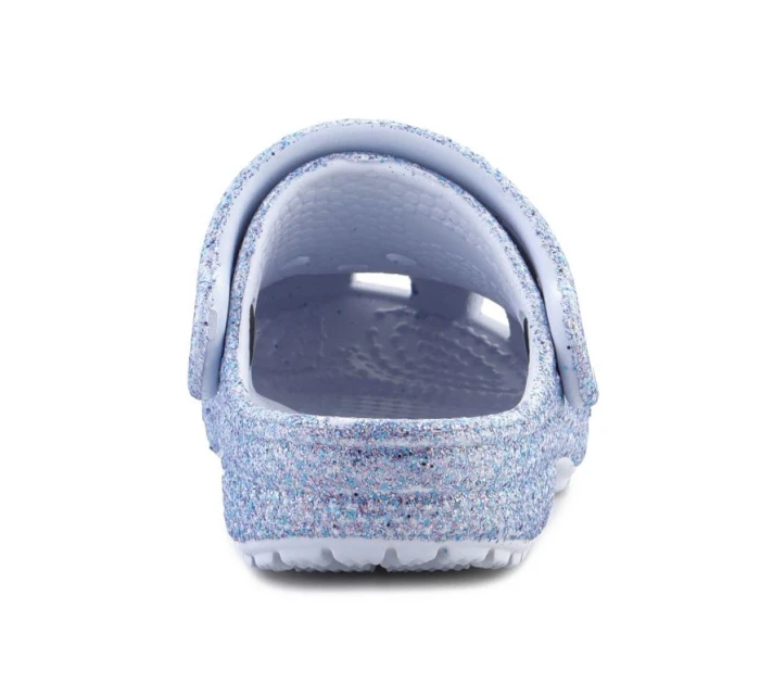 Crocs Classic Glitter Clog T Jr 206992-4PC dětské dřeváky Crocs Classic Glitter Clog T Jr 206992-4PC dětské dřeváky