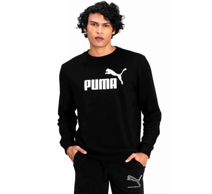 Mikina Puma ESS Big Logo Crew M 586680 01