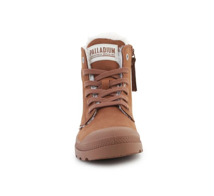 Palladium Pampa HI ZIP WL 95982-291-M Raw Brown Palladium Pampa HI ZIP WL 95982-291-M Raw Brown