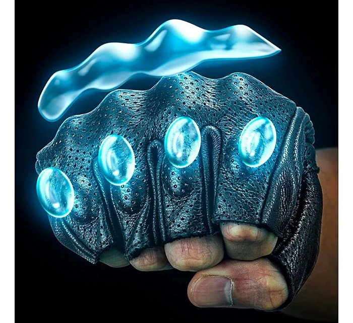 Rukavice na Rockbros M kožené černé model 22083481 - Hikvision Rukavice na Rockbros M kožené černé model 22083481 - Hikvision