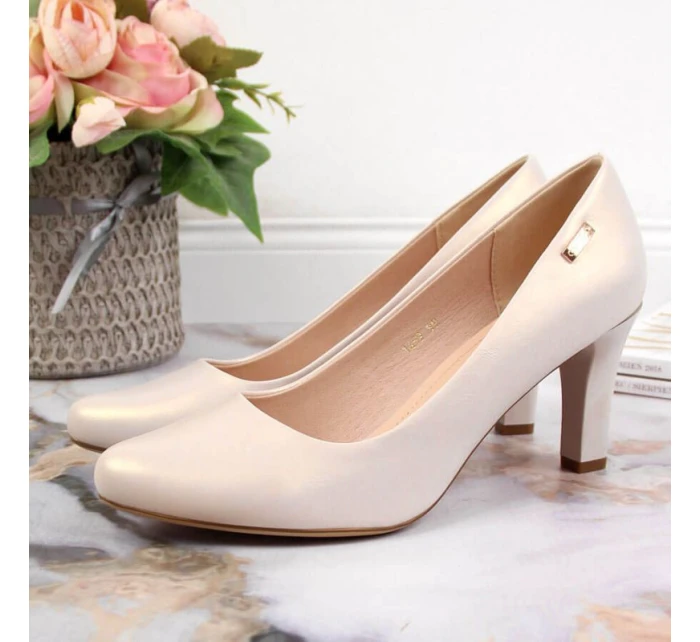 Lodičky na jehlovém podpatku W model 21761694 - SERGIO LEONE Lodičky na jehlovém podpatku W model 21761694 - SERGIO LEONE