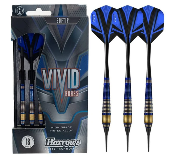 Šipky Vivid Softip model 21064381 - Harrows