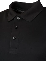 JN 720 Pánské funkční polo model 22528595 black - Daiber JN 720 Pánské funkční polo model 22528595 black - Daiber