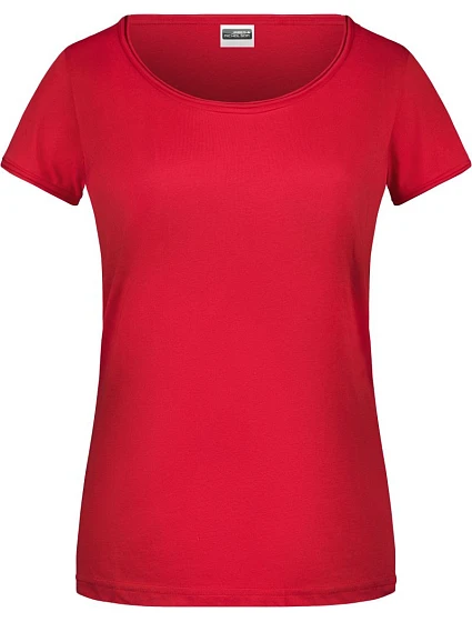 Daiber 8001 Dámské tričko z bio bavlny 02.8001 red