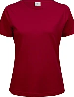 Tee Jays TJ 580 Dámské tričko Interlock 18.0580 red