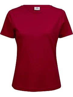 TJ Dámské tričko Interlock 18.0 red model 22497239 - Tee Jays