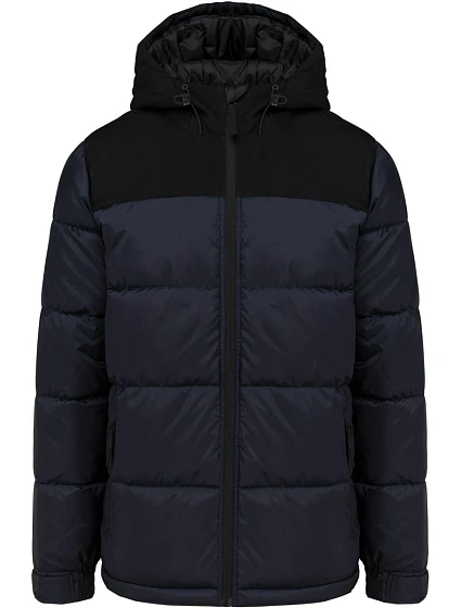 Kariban K 6163 Prošívaná bunda s kapucí 20.6163 navy/black Kariban K 6163 Prošívaná bunda s kapucí 20.6163 navy/black