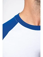 Kariban K 330 Baseballové tričko 20.K330 white/navy