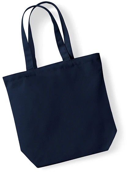 W Fairtrade bavlněná nákupní taška 50.0 french navy model 22518566 - Westford Mill W Fairtrade bavlněná nákupní taška 50.0 french navy model 22518566 - Westford Mill