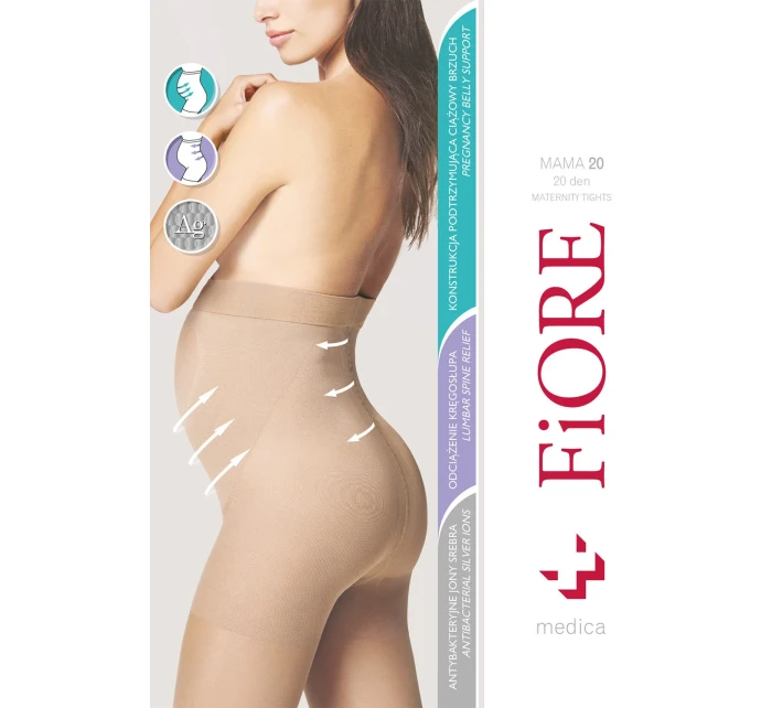 Mama 20 den model 18031381 kolor:light natural - Fiore Mama 20 den model 18031381 kolor:light natural - Fiore