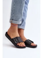 Dámské Nazouváky Big Star černé FF274A389 Dámské Nazouváky Big Star černé FF274A389