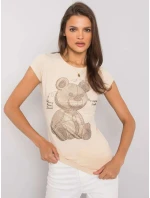 Tričko EM TS ES 21 531.14 béžová