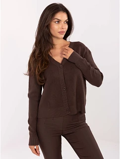 Jumper IT SW 98300.69 tmavě hnědý