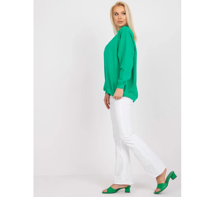 Mikina RV BL 5185.73P zelená