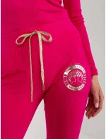 Tepláky RV DR 6650.81P fuchsiová