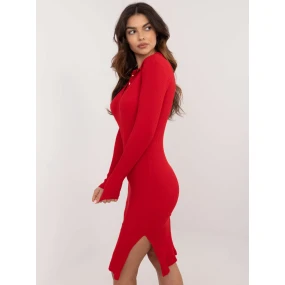 Sukienka RV SK model 20616328 czerwony - FPrice