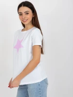 Dámské tričko RV TS 8626.00 bílá - FPrice