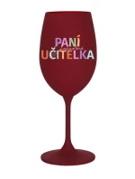 Personalizovaná sklenice pro paní učitelku/pana učitele