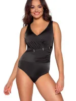 Dámské jednodílné plavky SKJ 48 černé - Ava