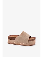 Pantofle model 210774 Step in style Pantofle model 210774 Step in style