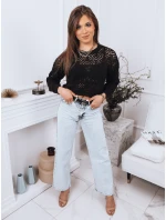 dámský svetr černý Dstreet model 21964676 - FashionStreet